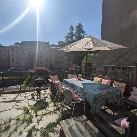 Urlaubstraum Mit Pool, Terrasse & Fluss Im Garten - Ut Leilighet Sebnitz Eksteriør bilde
