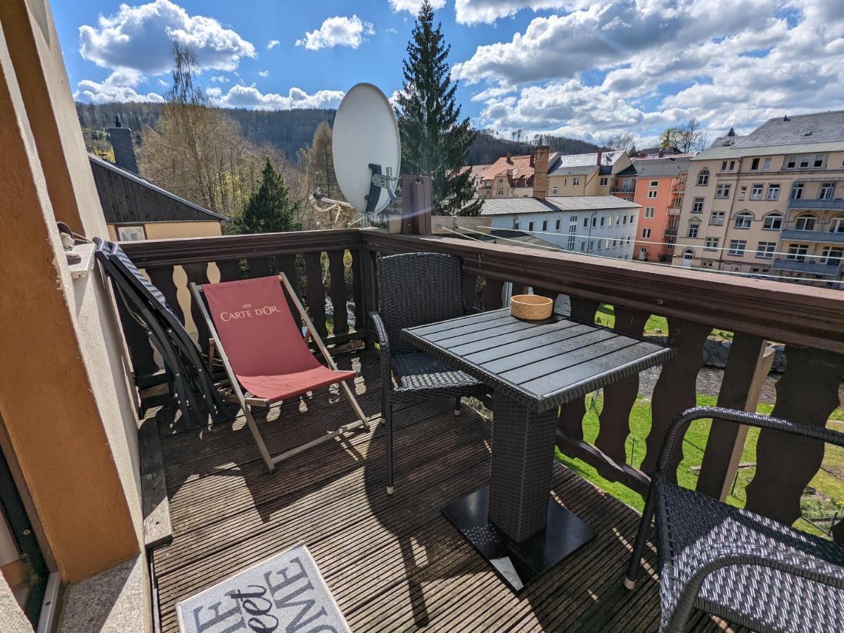 Urlaubstraum Mit Pool, Terrasse & Fluss Im Garten - Ut Leilighet Sebnitz Eksteriør bilde