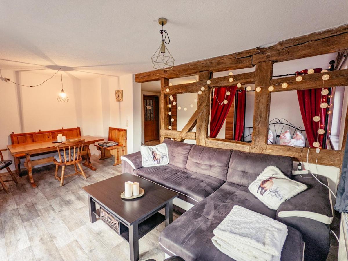 Urlaubstraum Mit Pool, Terrasse & Fluss Im Garten - Ut Leilighet Sebnitz Eksteriør bilde
