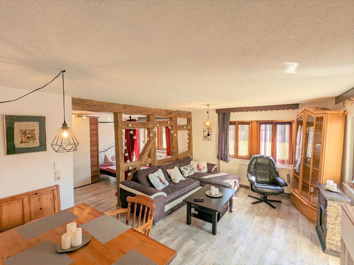 Urlaubstraum Mit Pool, Terrasse & Fluss Im Garten - Ut Leilighet Sebnitz Eksteriør bilde
