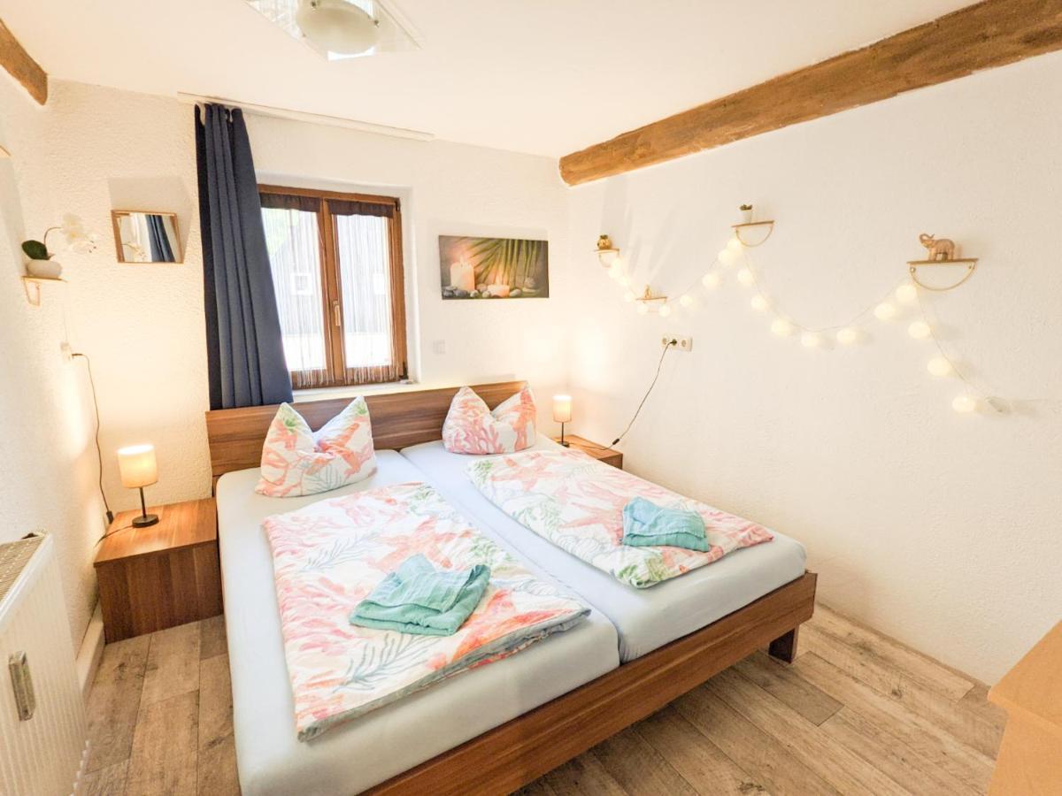 Urlaubstraum Mit Pool, Terrasse & Fluss Im Garten - Ut Leilighet Sebnitz Eksteriør bilde