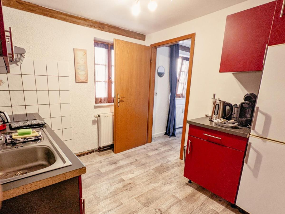 Urlaubstraum Mit Pool, Terrasse & Fluss Im Garten - Ut Leilighet Sebnitz Eksteriør bilde