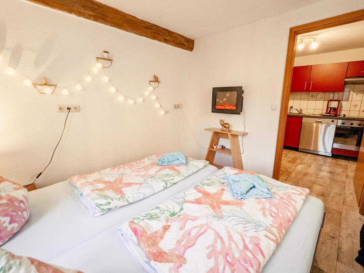 Urlaubstraum Mit Pool, Terrasse & Fluss Im Garten - Ut Leilighet Sebnitz Eksteriør bilde