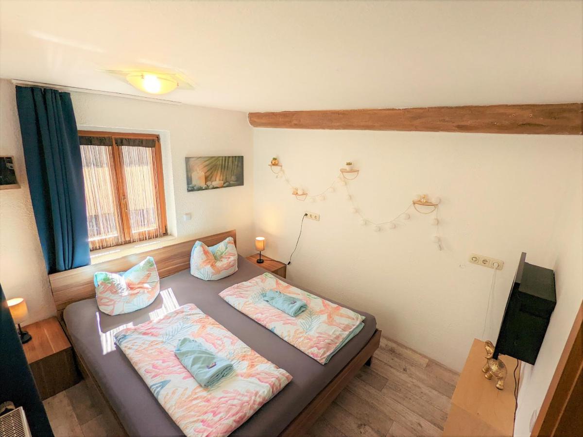 Urlaubstraum Mit Pool, Terrasse & Fluss Im Garten - Ut Leilighet Sebnitz Eksteriør bilde