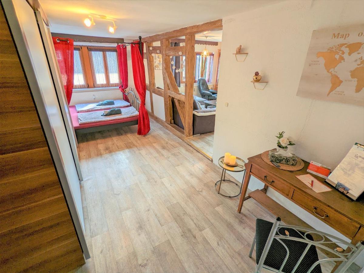 Urlaubstraum Mit Pool, Terrasse & Fluss Im Garten - Ut Leilighet Sebnitz Eksteriør bilde
