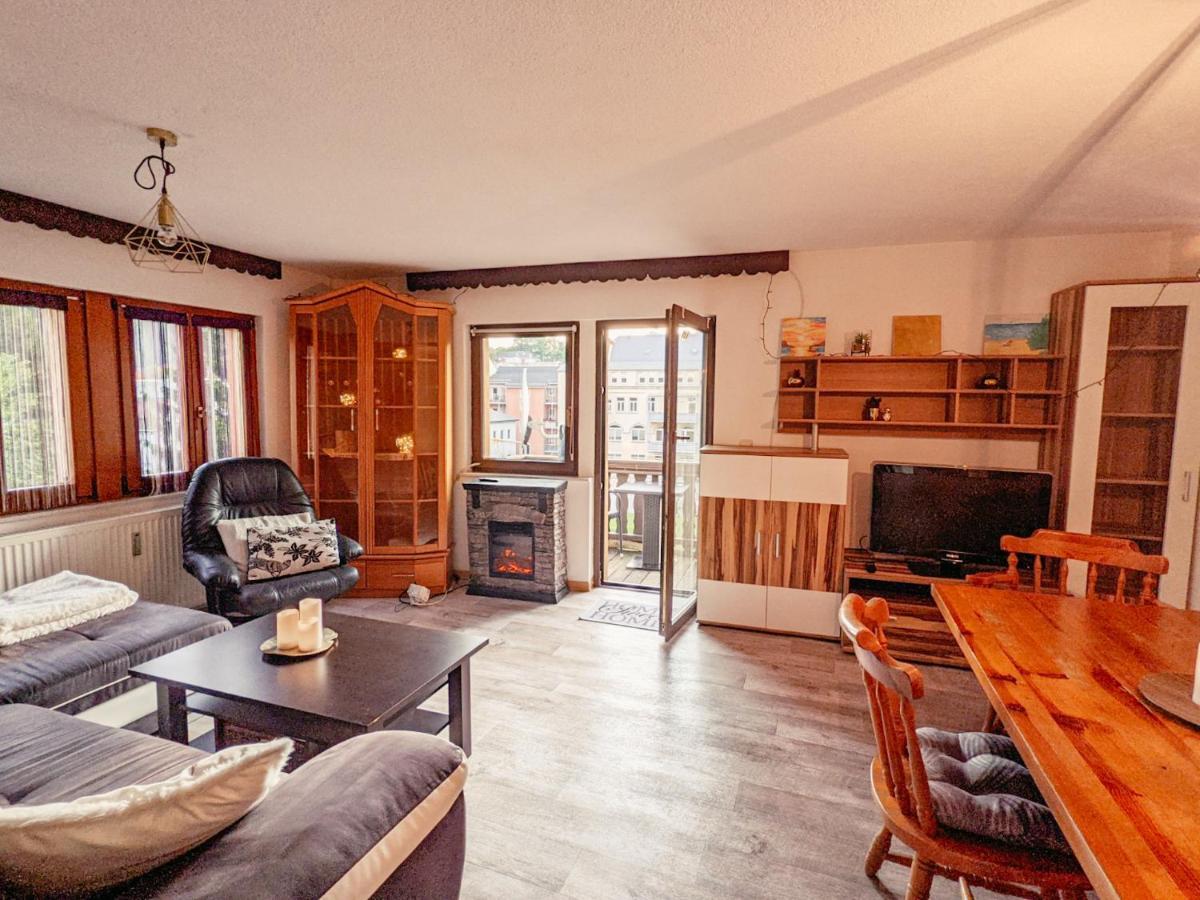Urlaubstraum Mit Pool, Terrasse & Fluss Im Garten - Ut Leilighet Sebnitz Eksteriør bilde