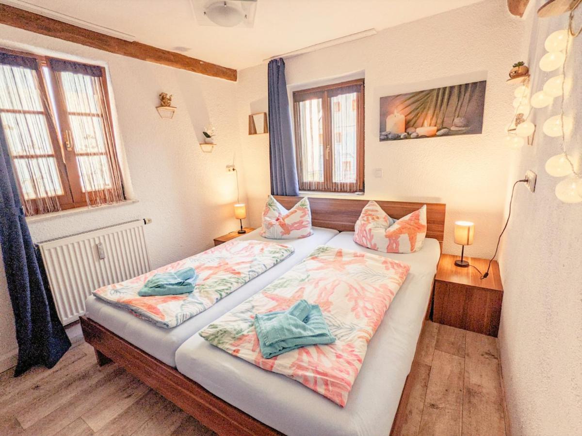 Urlaubstraum Mit Pool, Terrasse & Fluss Im Garten - Ut Leilighet Sebnitz Eksteriør bilde