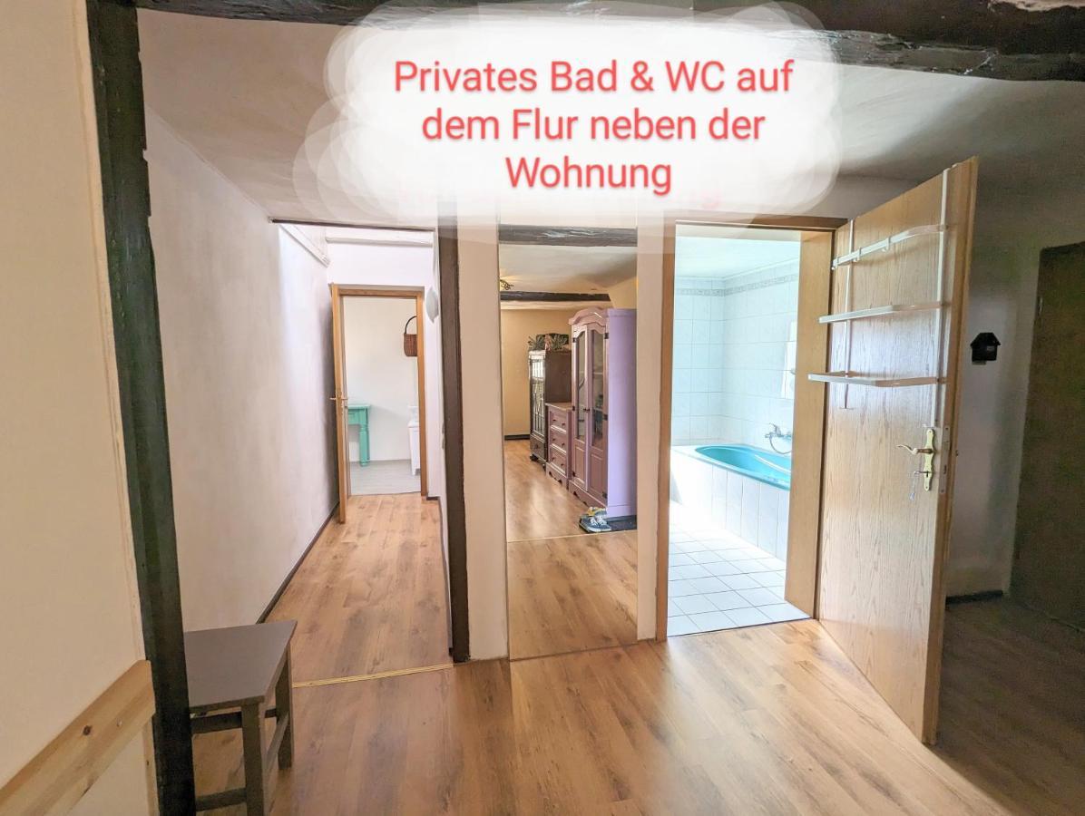 Urlaubstraum Mit Pool, Terrasse & Fluss Im Garten - Ut Leilighet Sebnitz Eksteriør bilde